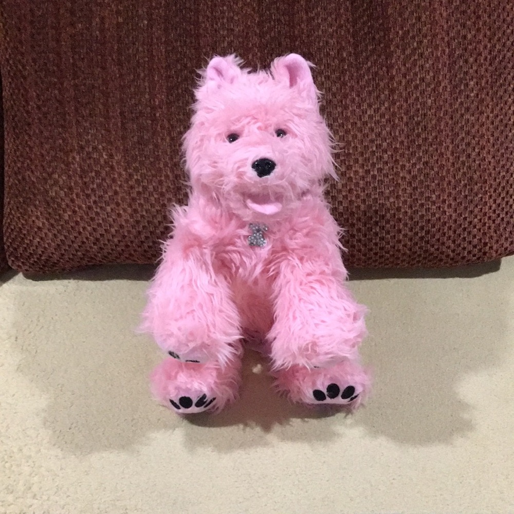 ❣️ BUILD-A-BEAR ❣️ COLLECTION RARE HARD TO FIND VINTAGE ADORABLE DOG PLUSH TOY .